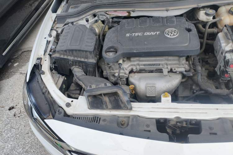 Used Buick GT 2021 Revised Version Flagship 1.5L Automatic Elite Edition Engine Bay Right