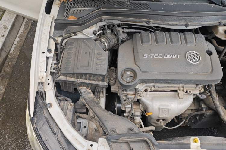 Used Buick GT 2021 Revised Version Flagship 1.5L Automatic Elite Edition Engine Bay Right