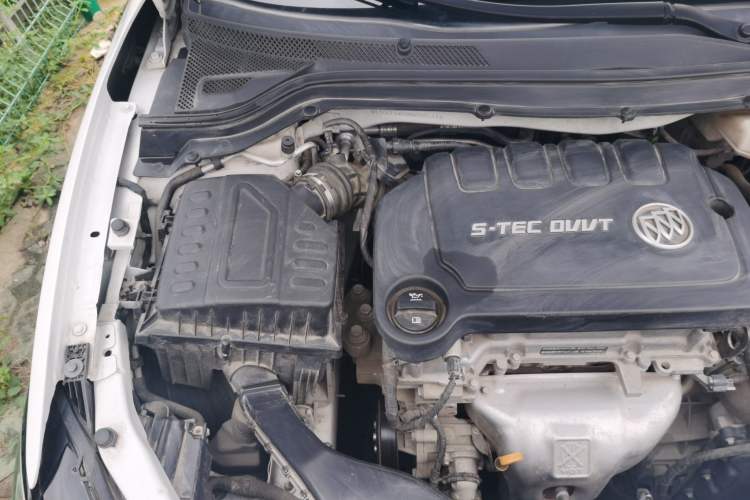 Used Buick GT 2021 Revised Version Flagship 1.5L Automatic Elite Edition Engine Bay Right