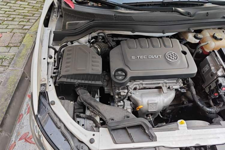 Used Buick GT 2021 Revised Version Flagship 1.5L Automatic Elite Edition Engine Bay Right