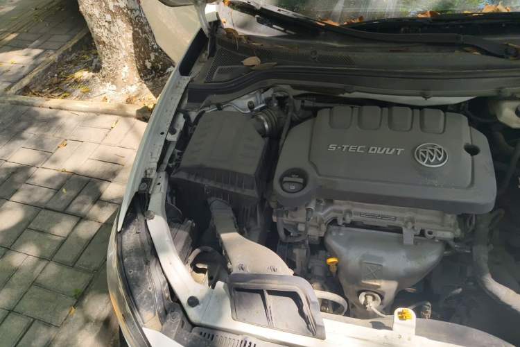 Used Buick GT 2021 Exemplar 1.5L Automatic Entry-Level Trim Engine Bay Right