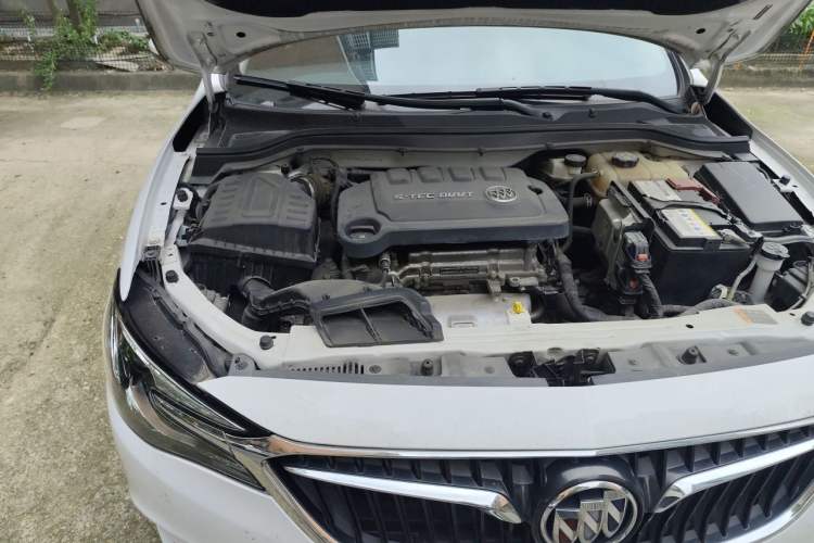 Used Buick GT 2021 Revised Version Flagship 1.5L Automatic Elite Edition Engine Bay Right