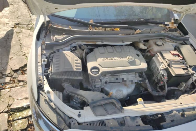 Used Buick GT 2021 Revised Version Flagship 1.5L Automatic Elite Edition Engine Bay Right