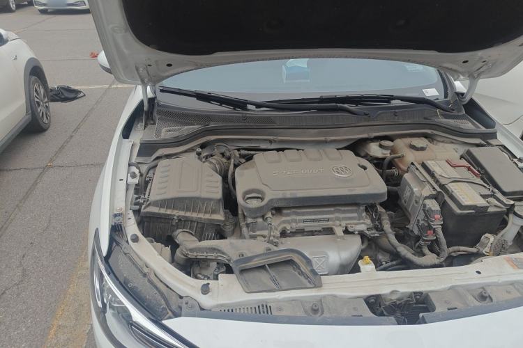 Used Buick GT 2021 Revised Version Flagship 1.5L Automatic Elite Edition Engine Bay Right
