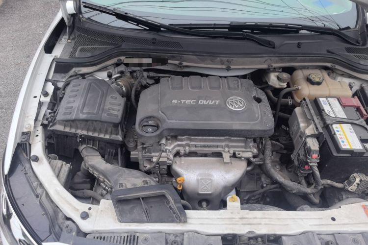 Used Buick GT 2021 Revised Version Flagship 1.5L Automatic Elite Edition Engine Bay Right