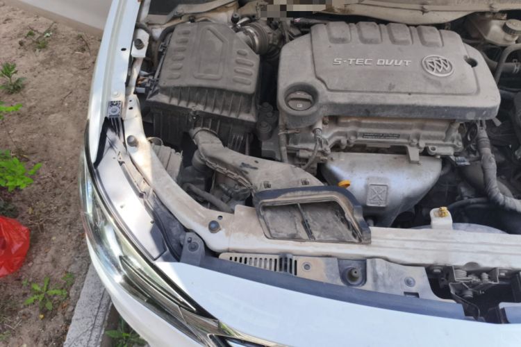 Used Buick GT 2021 Revised Version Flagship 1.5L Automatic Elite Edition Engine Bay Right