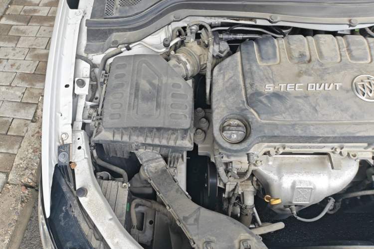 Used Buick GT 2021 Revised Version Flagship 1.5L Automatic Elite Edition Engine Bay Right