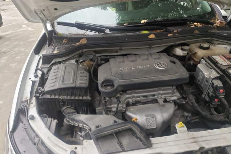 Used Buick GT 2021 Revised Version Flagship 1.5L Automatic Elite Edition Engine Bay Right