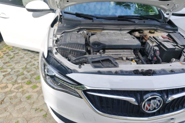 Used Buick GT 2021 Exemplar 1.5L Automatic Elite Version Engine Bay Right