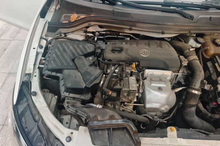 Used Buick GT 2021 1.3T Automatic Mild Hybrid Elite Version Engine Bay Right