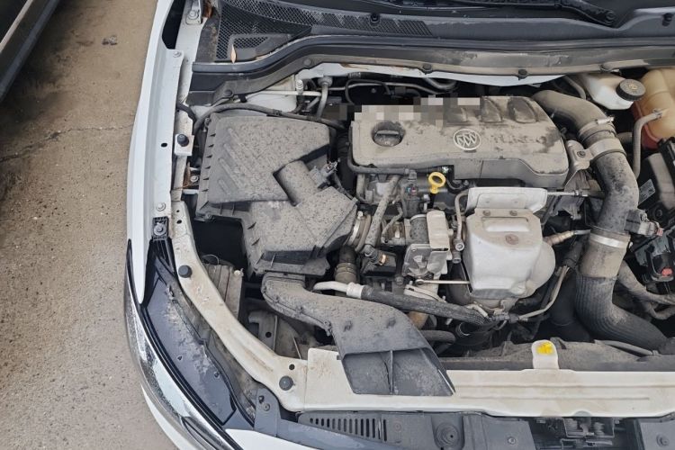 Used Buick GT 2021 Revised Version 1.3T Automatic Mild Hybrid Elite Edition Engine Bay Right