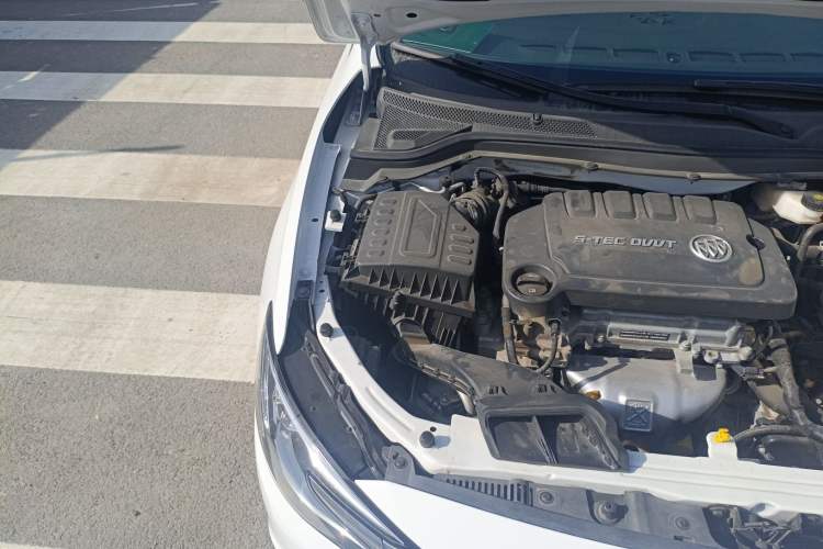 Used Buick GT 2021 Revised Version Flagship 1.5L Automatic Elite Edition Engine Bay Right