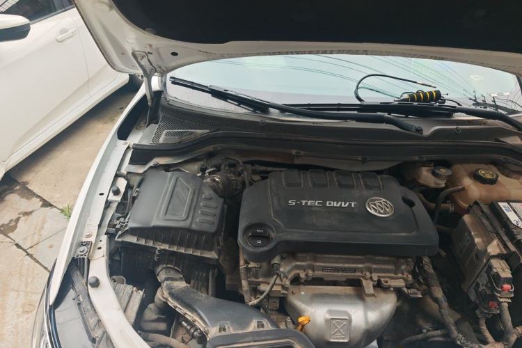 Used Buick GT 2021 Revised Version Flagship 1.5L Automatic Elite Edition Engine Bay Right