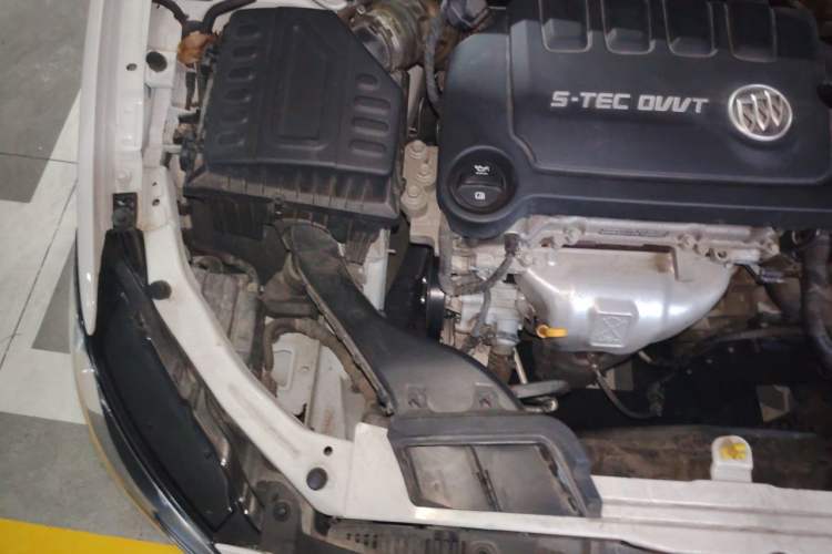 Used Buick GT 2021 Revised Version Flagship 1.5L Automatic Elite Edition Engine Bay Right