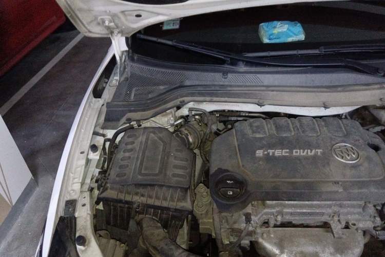 Used Buick GT 2021 Revised Version Flagship 1.5L Automatic Elite Edition Engine Bay Right