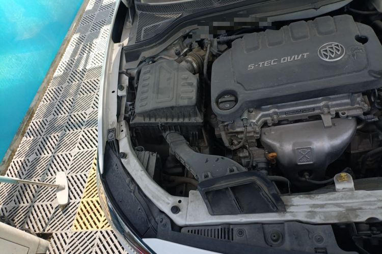 Used Buick GT 2021 Revised Version Flagship 1.5L Automatic Elite Edition Engine Bay Right
