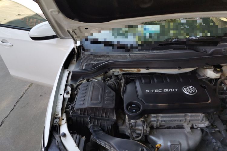 Used Buick GT 2021 Exemplar 1.5L Automatic Elite Version Engine Bay Right