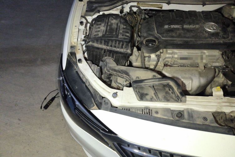 Used Buick GT 2021 Revised Version Flagship 1.5L Automatic Elite Edition Engine Bay Right