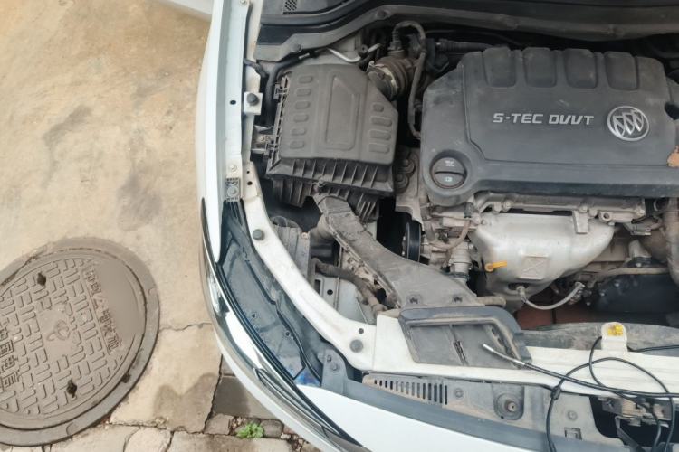 Used Buick GT 2021 Revised Version Flagship 1.5L Automatic Elite Edition Engine Bay Right