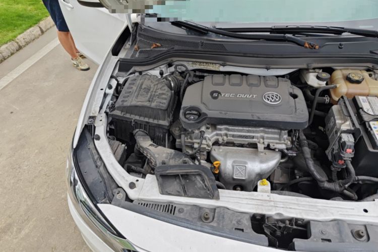 Used Buick GT 2021 Revised Version Flagship 1.5L Automatic Elite Edition Engine Bay Right