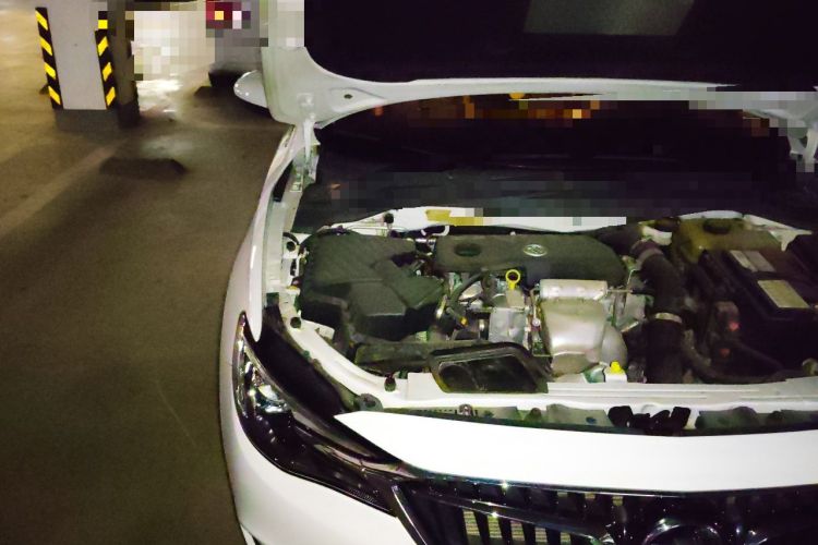 Used Buick GT 2021 Revised Version 1.3T Automatic Mild Hybrid Elite Edition Engine Bay Right