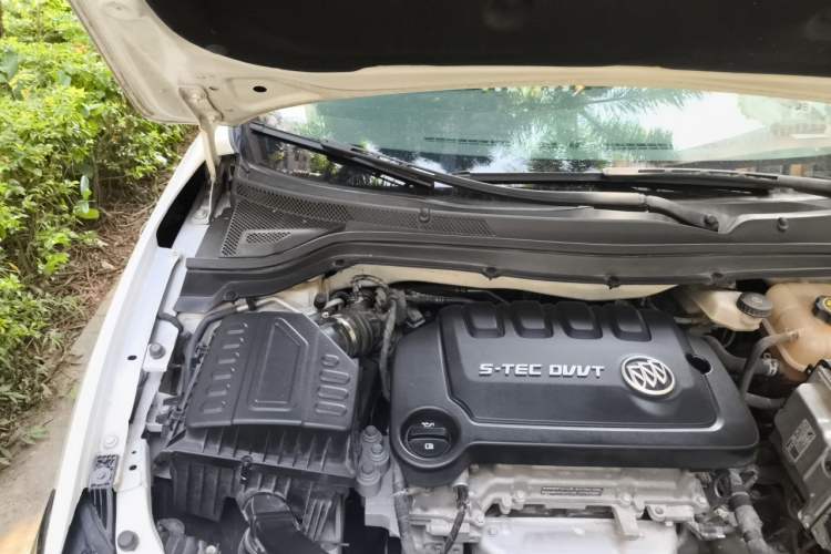 Used Buick GT 2021 Revised Version Flagship 1.5L Automatic Elite Edition Engine Bay Right