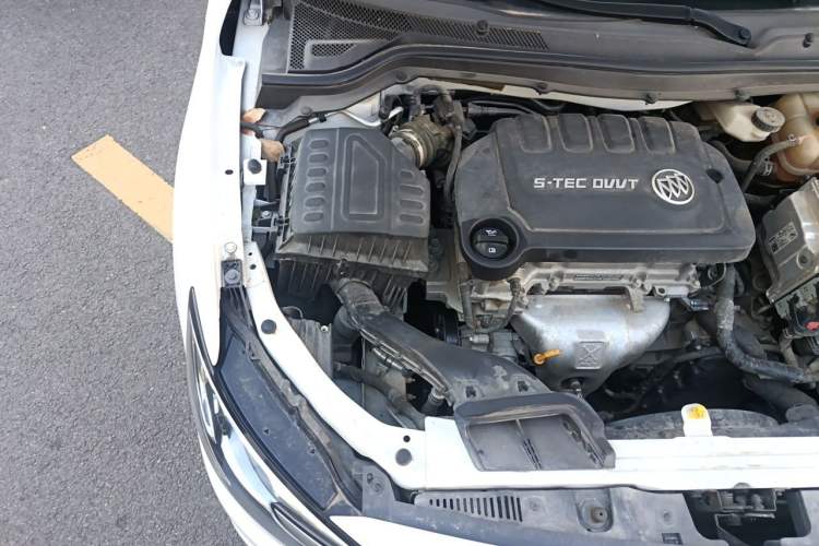 Used Buick GT 2021 Revised Version Flagship 1.5L Automatic Elite Edition Engine Bay Right