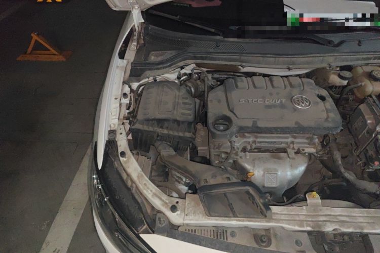 Used Buick GT 2021 Revised Version Flagship 1.5L Automatic Elite Edition Engine Bay Right