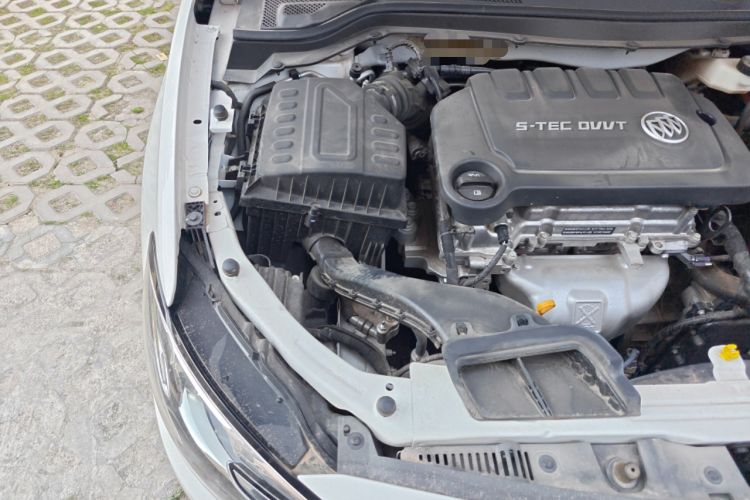 Used Buick GT 2021 Revised Version Flagship 1.5L Automatic Elite Edition Engine Bay Right