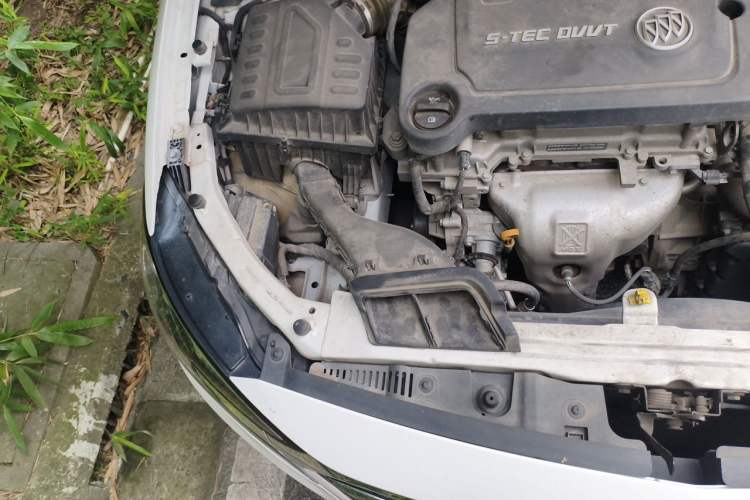 Used Buick GT 2021 Revised Version Flagship 1.5L Automatic Elite Edition Engine Bay Right