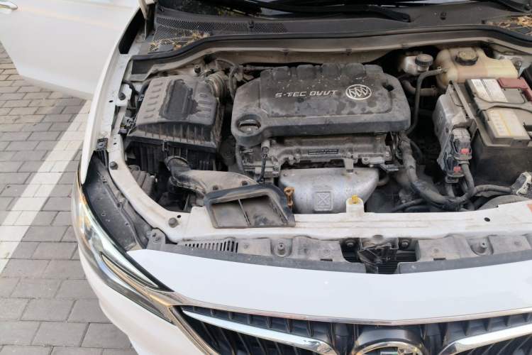 Used Buick GT 2021 Revised Version Flagship 1.5L Automatic Elite Edition Engine Bay Right