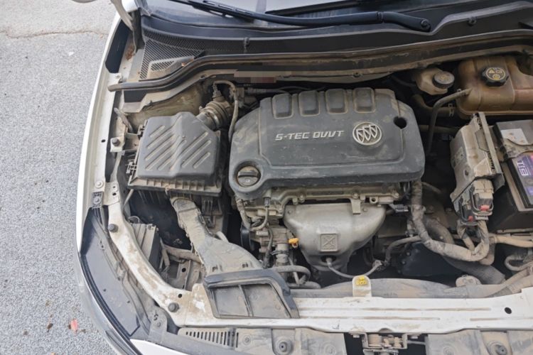 Used Buick GT 2021 Revised Version Flagship 1.5L Automatic Elite Edition Engine Bay Right