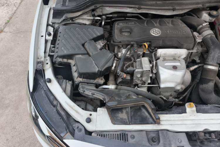 Used Buick GT 2021 1.3T Automatic Mild Hybrid Elite Version Engine Bay Right