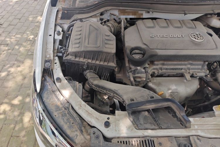 Used Buick GT 2021 Exemplar 1.5L Automatic Entry-Level Trim Engine Bay Right