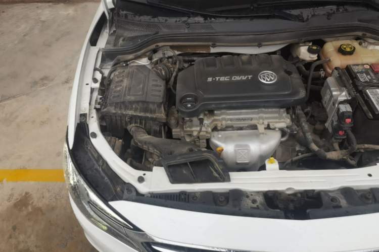 Used Buick GT 2021 Revised Version Flagship 1.5L Automatic Elite Edition Engine Bay Right