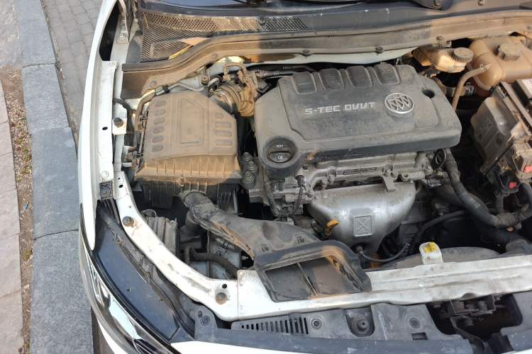 Used Buick GT 2021 Revised Version Flagship 1.5L Automatic Elite Edition Engine Bay Right