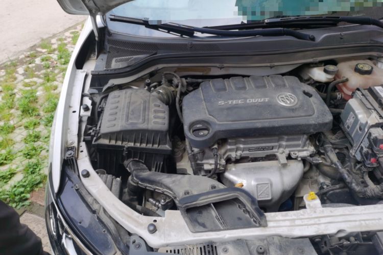 Used Buick GT 2021 Revised Version Flagship 1.5L Automatic Elite Edition Engine Bay Right