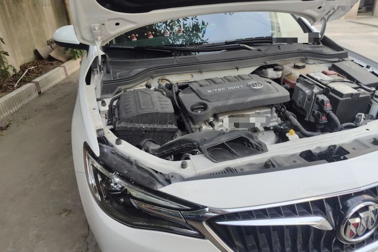 Used Buick GT 2021 Exemplar 1.5L Automatic Elite Version Engine Bay Right