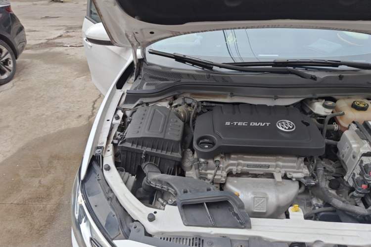 Used Buick GT 2021 Revised Version Flagship 1.5L Automatic Elite Edition Engine Bay Right