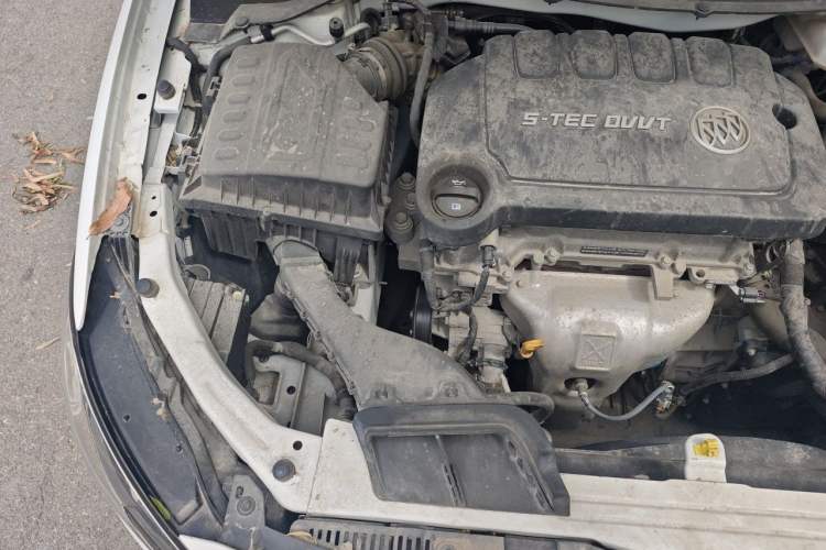 Used Buick GT 2021 Exemplar 1.5L Automatic Elite Version Engine Bay Right