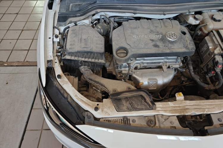 Used Buick GT 2021 Revised Version Flagship 1.5L Automatic Elite Edition Engine Bay Right
