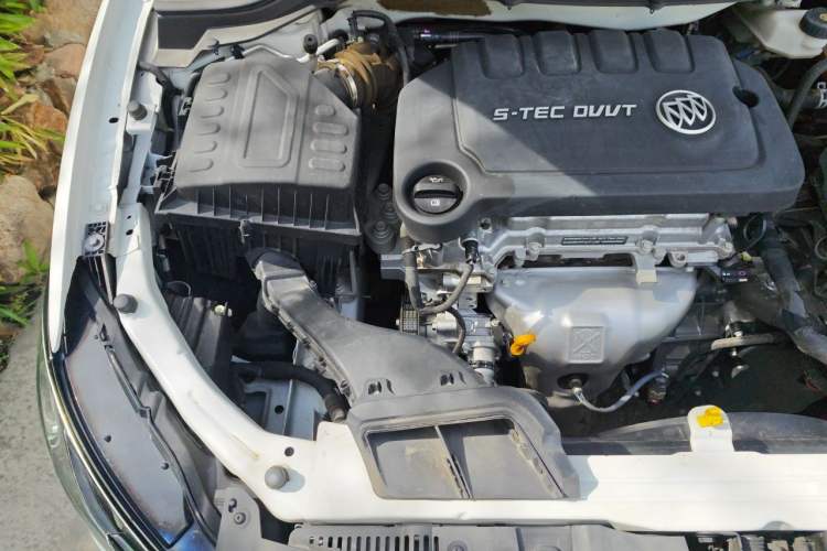 Used Buick GT 2021 Revised Version Flagship 1.5L Automatic Elite Edition Engine Bay Right