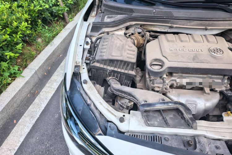 Used Buick GT 2021 Revised Version Flagship 1.5L Automatic Elite Edition Engine Bay Right