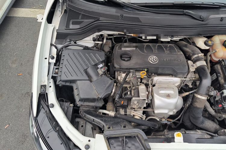Used Buick GT 2021 1.3T Automatic Mild Hybrid Elite Version Engine Bay Right
