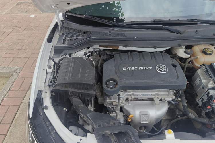 Used Buick GT 2021 Revised Version Flagship 1.5L Automatic Elite Edition Engine Bay Right