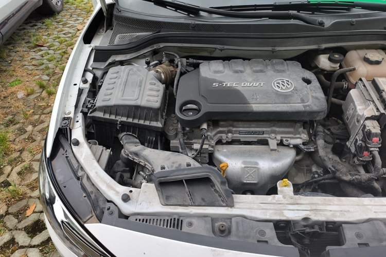 Used Buick GT 2021 Revised Version Flagship 1.5L Automatic Elite Edition Engine Bay Right