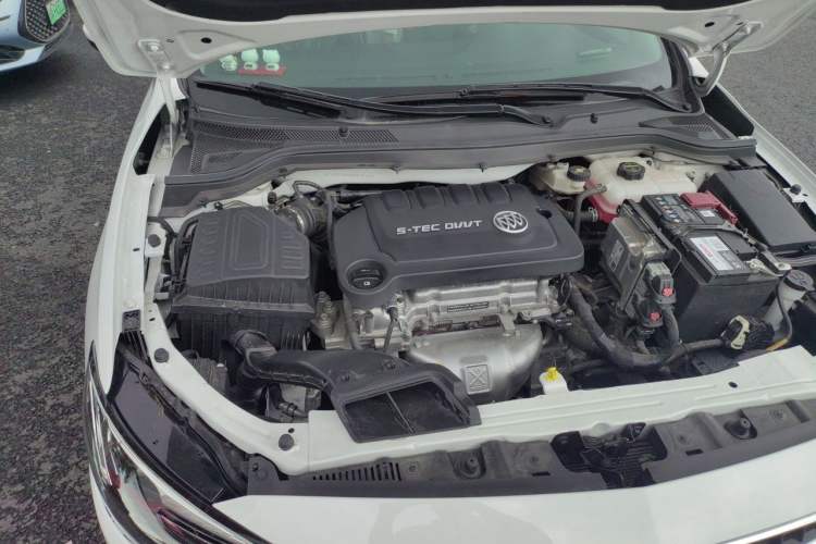 Used Buick GT 2021 Revised Version Flagship 1.5L Automatic Entry-Level Trim Engine Bay Right