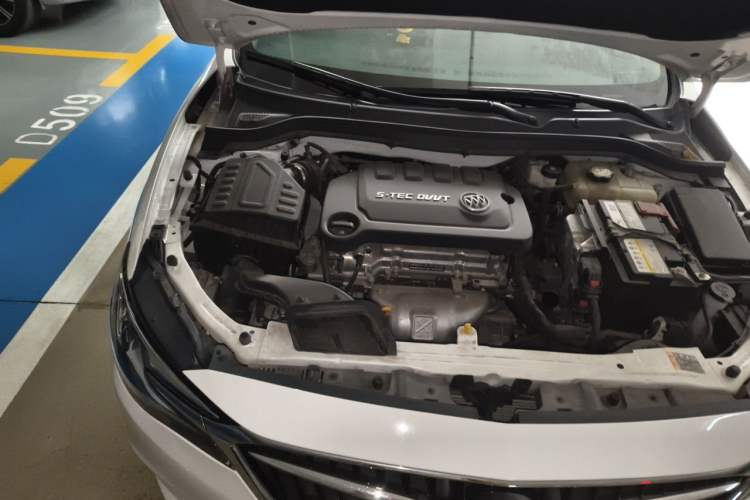 Used Buick GT 2021 Exemplar 1.5L Automatic Elite Version Engine Bay Right