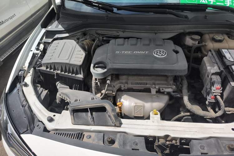 Used Buick GT 2021 Revised Version Flagship 1.5L Automatic Elite Edition Engine Bay Right