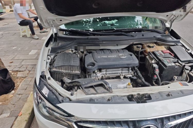 Used Buick GT 2021 Revised Version Flagship 1.5L Automatic Elite Edition Engine Bay Right